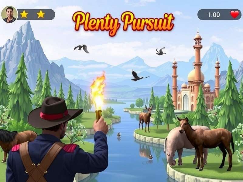 Plenty Pursuit India Game Screenshot